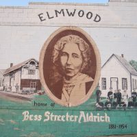 Bess Streeter Aldrich mural