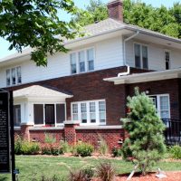 Bess Streeter Aldrich house