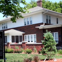 Bess Streeter Aldrich house